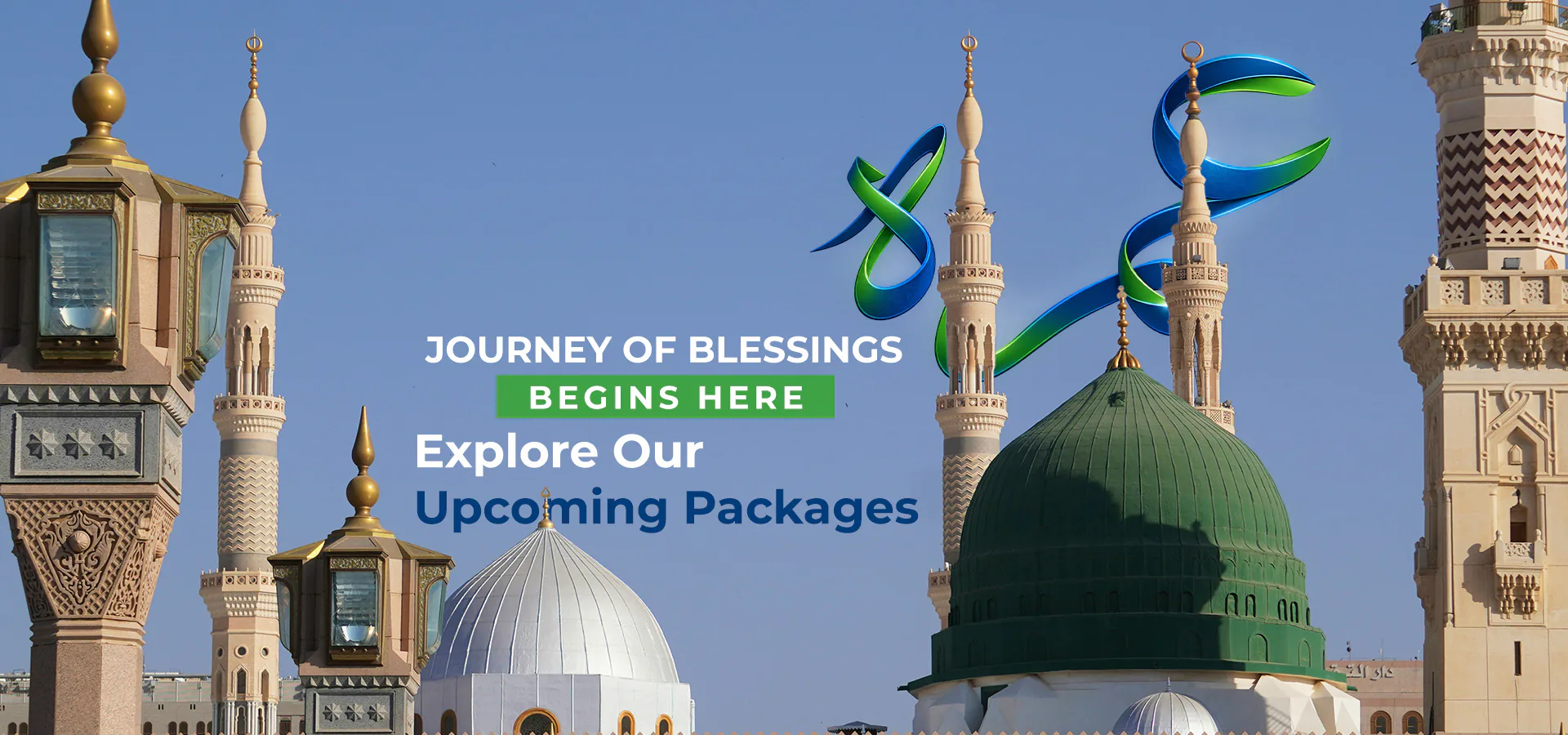 Journey of blessings begins here — explore our upcoming packages