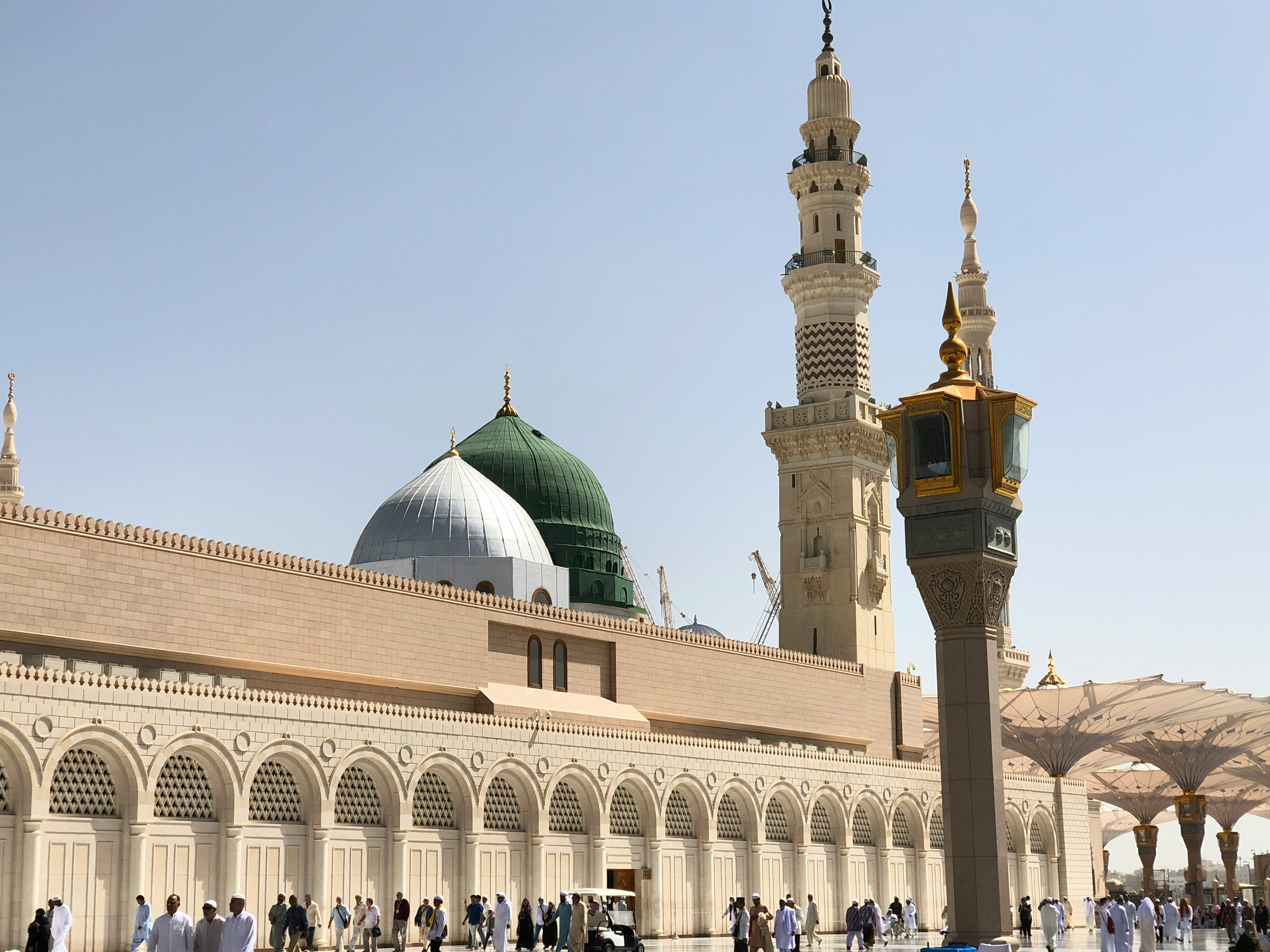 Masjid an-Nabawi in Madinah