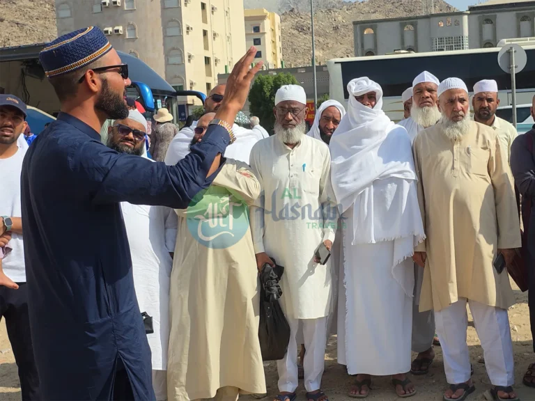 Guidance during Ziyarat