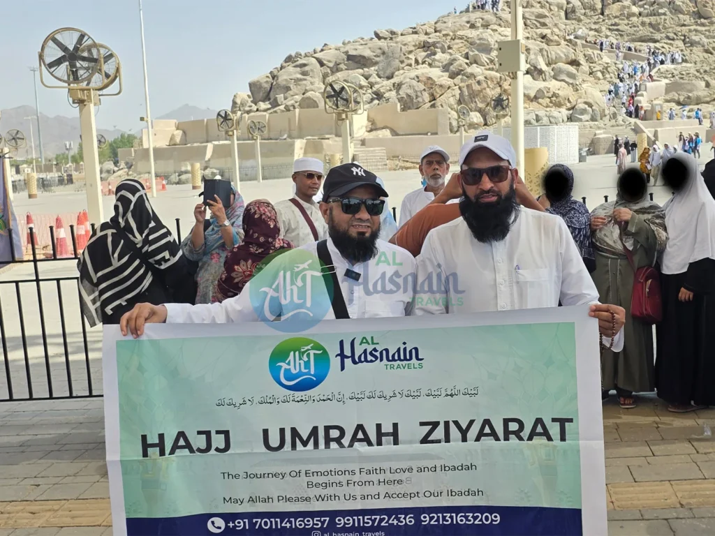 Al Hasnain Travels pilgrim group