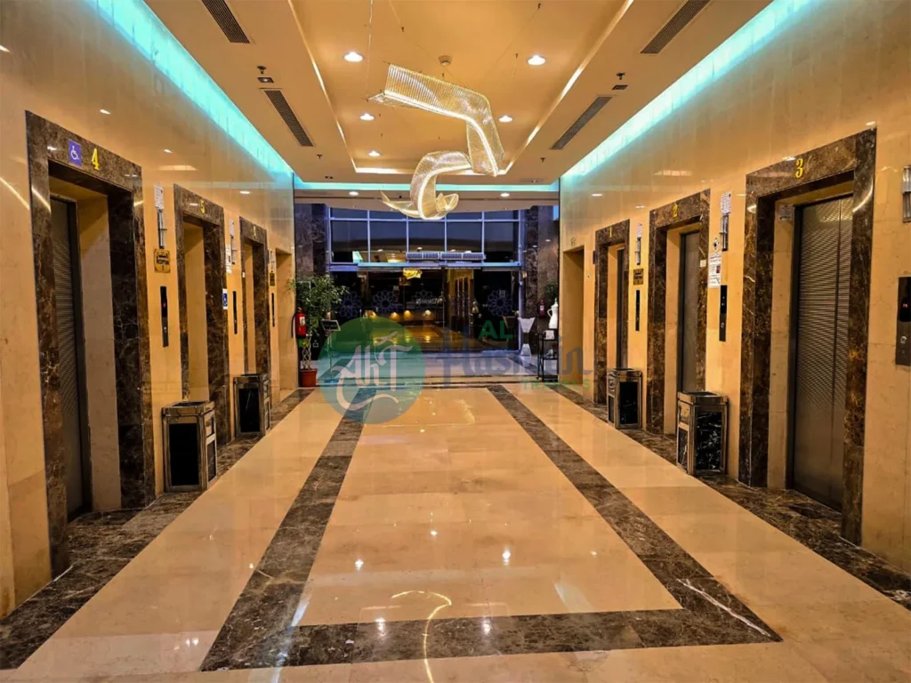 Hotel interior