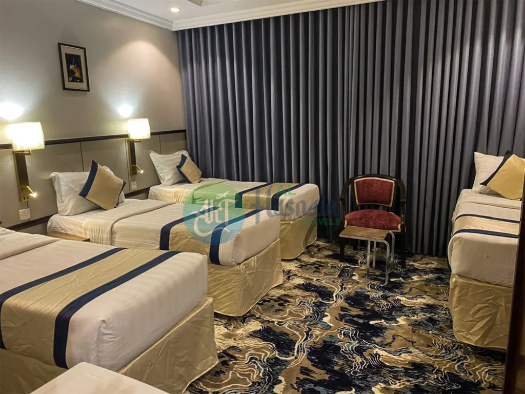 Comfortable hotel accommodation