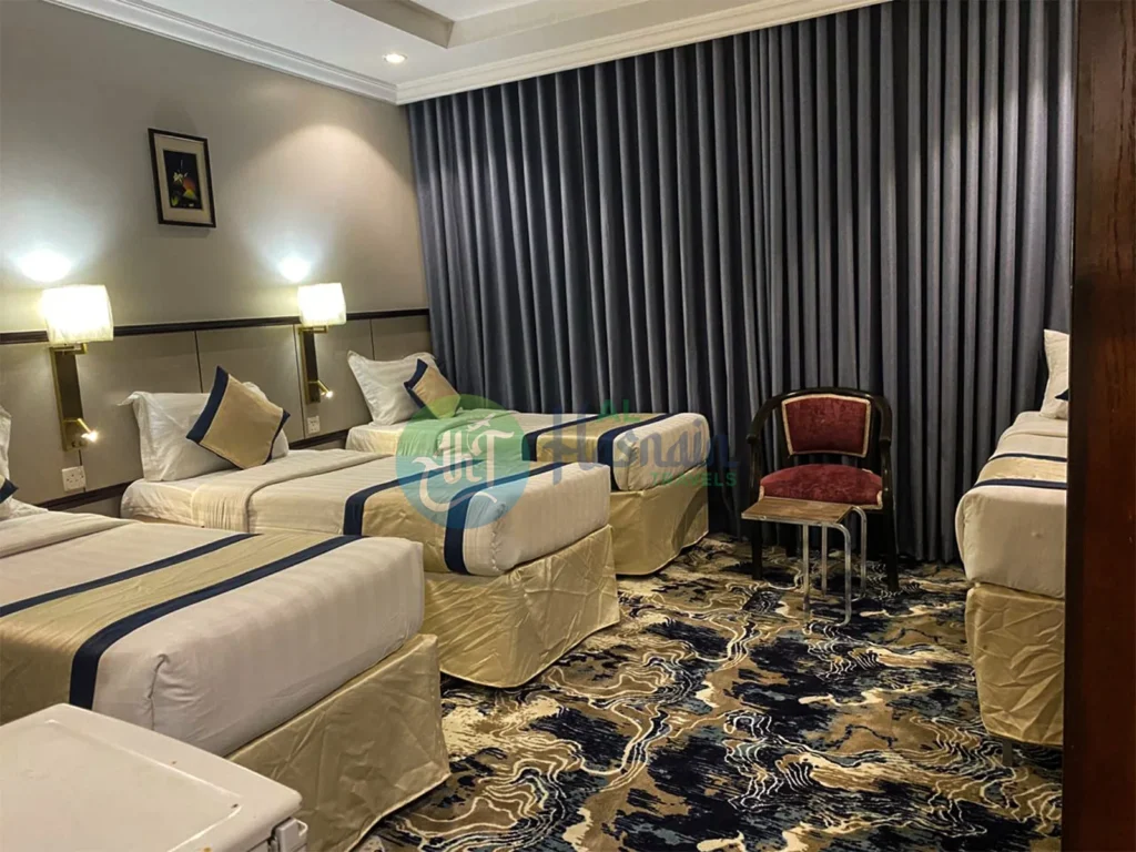 Hotel room for pilgrims