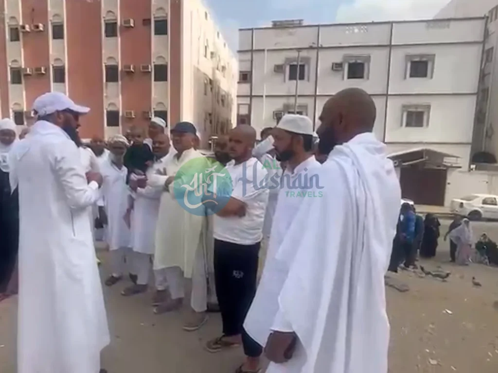 Group guidance in Makkah