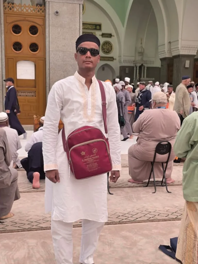 Pilgrim journey moments
